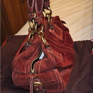 Vintage Coach Bag 🍷